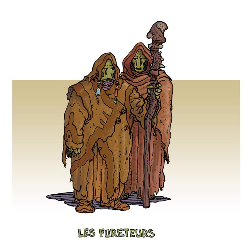 Les Fureteurs